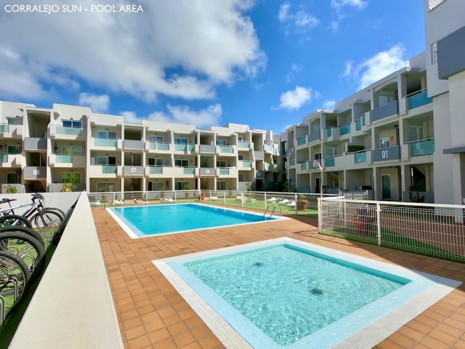 La Cabanana - Apartment W Pool And High-Speed Wifi Коральео Экстерьер фото